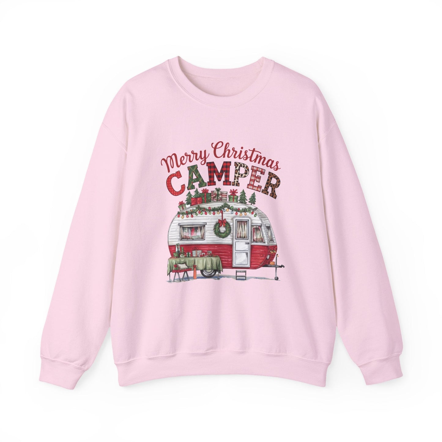 Christmas Camper Shirt, Camper Shirt for Christmas - Popbydesign