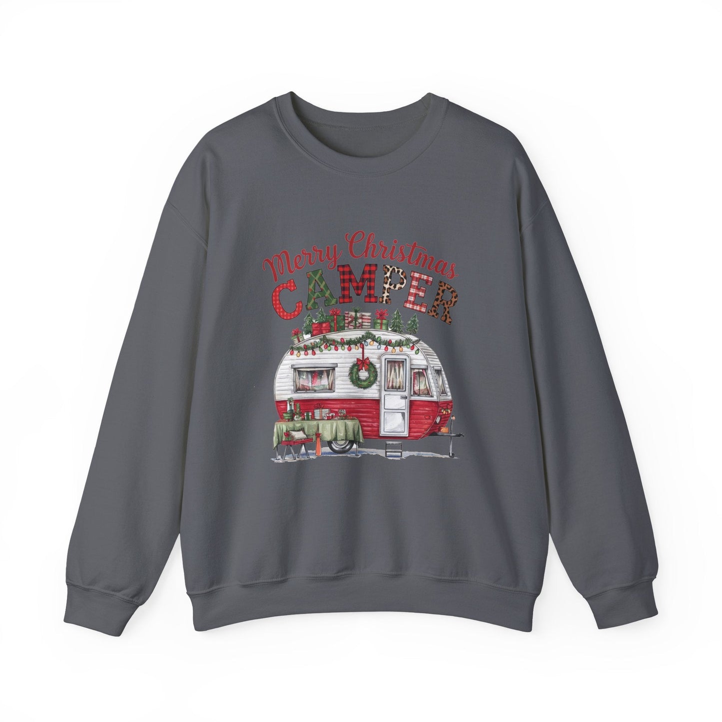Christmas Camper Shirt, Camper Shirt for Christmas - Popbydesign