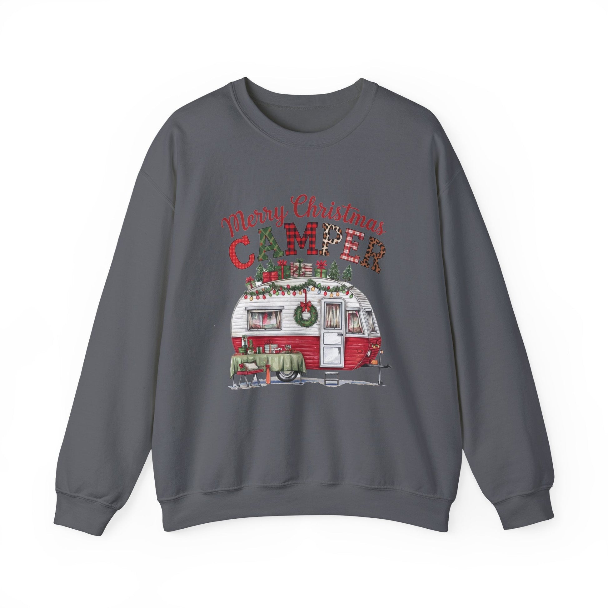 Christmas Camper Shirt, Camper Shirt for Christmas - Popbydesign