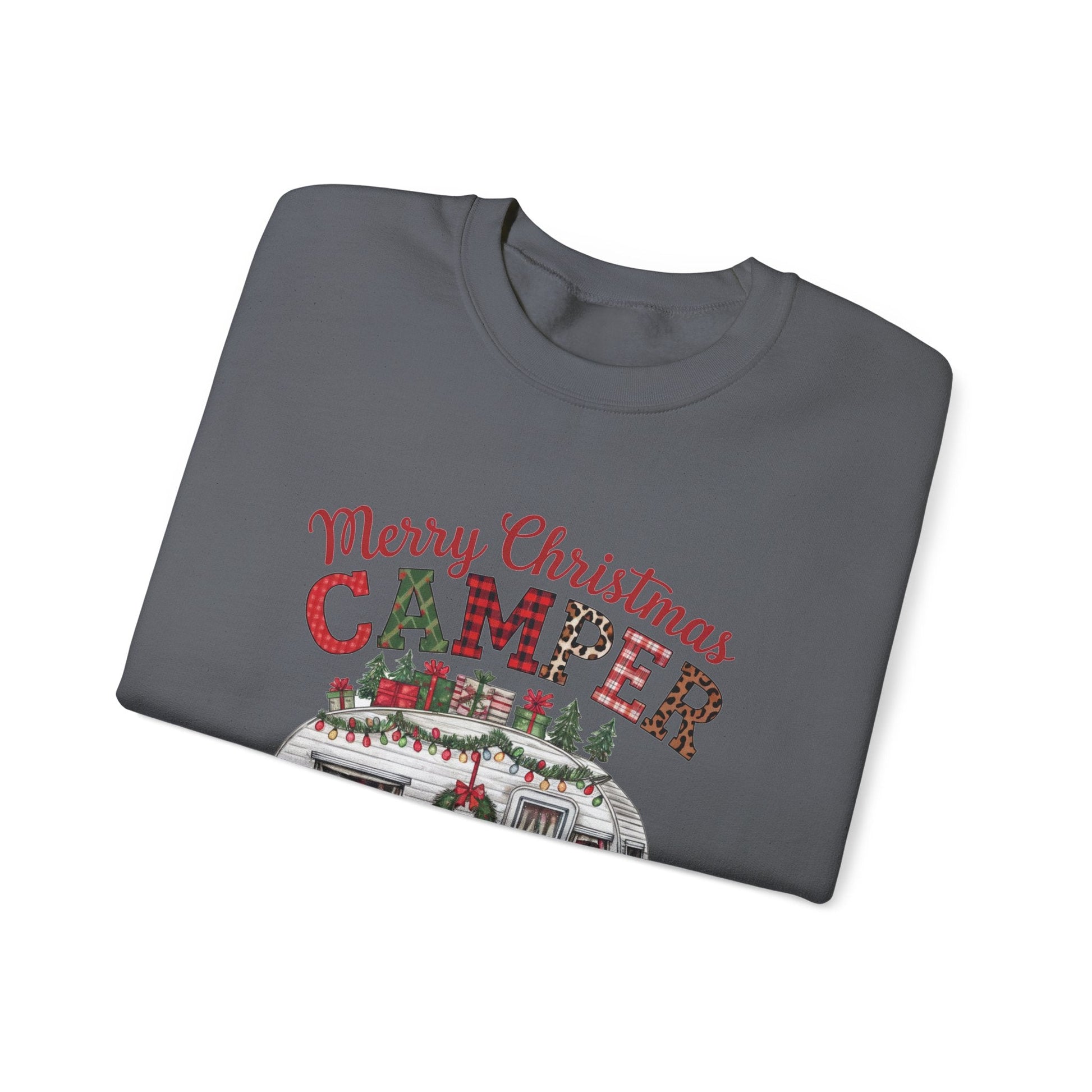 Christmas Camper Shirt, Camper Shirt for Christmas - Popbydesign