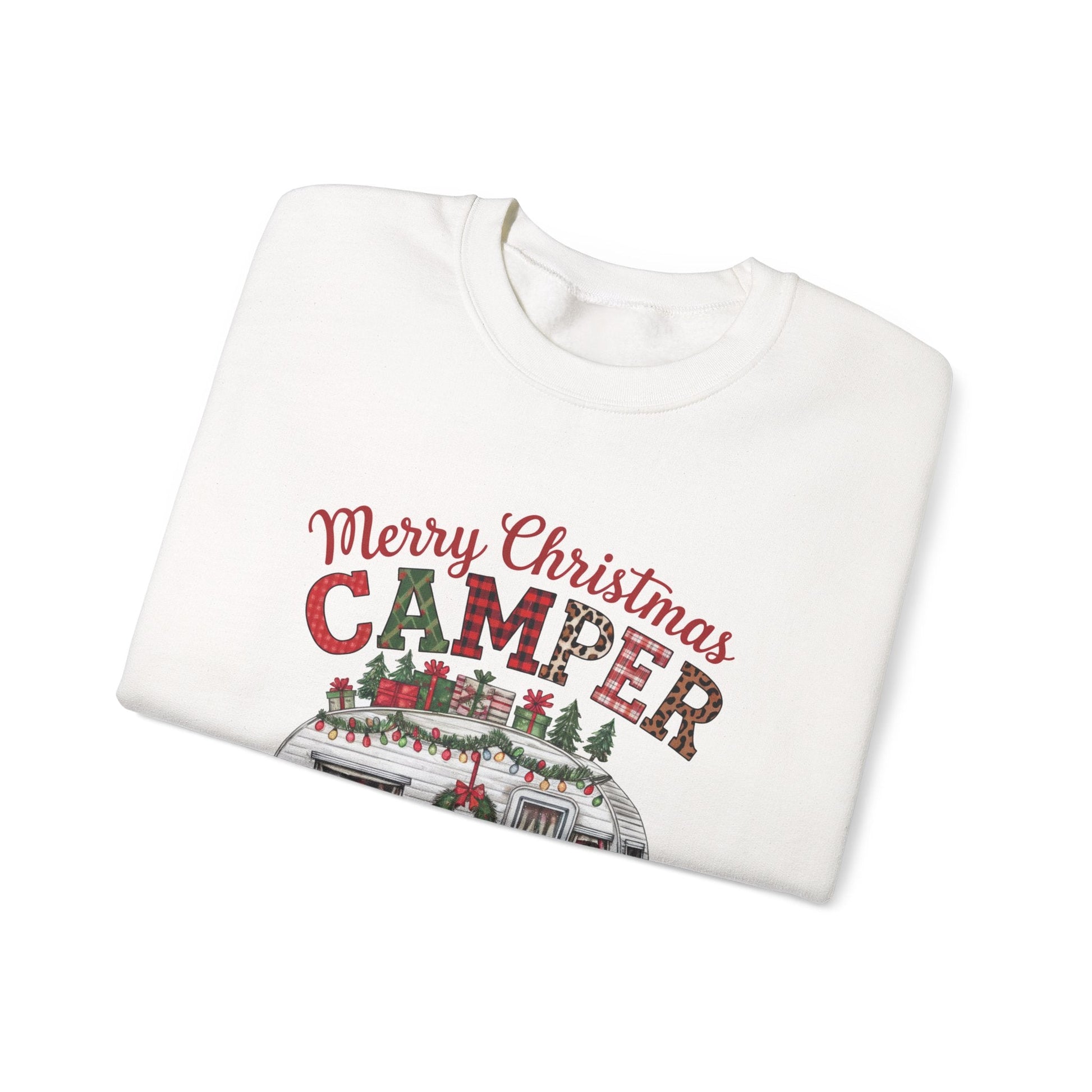 Christmas Camper Shirt, Camper Shirt for Christmas - Popbydesign