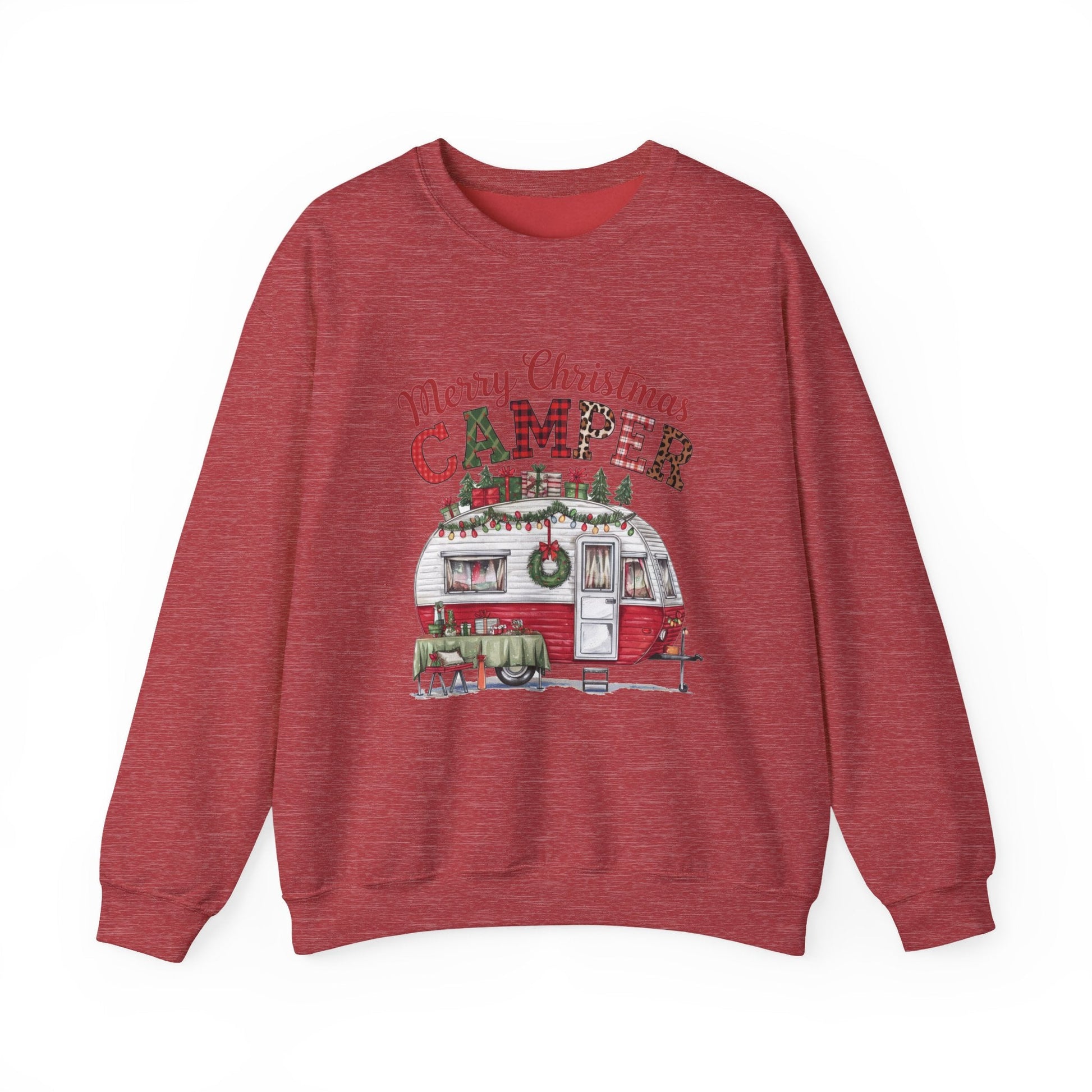 Christmas Camper Shirt, Camper Shirt for Christmas - Popbydesign