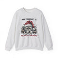 Christmas Cat Sweatshirt, Holiday Cat Sweatshirt by PopCultureByDesign36