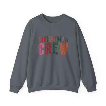 Christmas Crew Sweatshirt, Winter Festive Sweater - Popbydesign