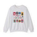 Christmas Cute Collage Sweatshirt, Winter Collage Seasonal Sweatshirt by PopCultureByDesign36