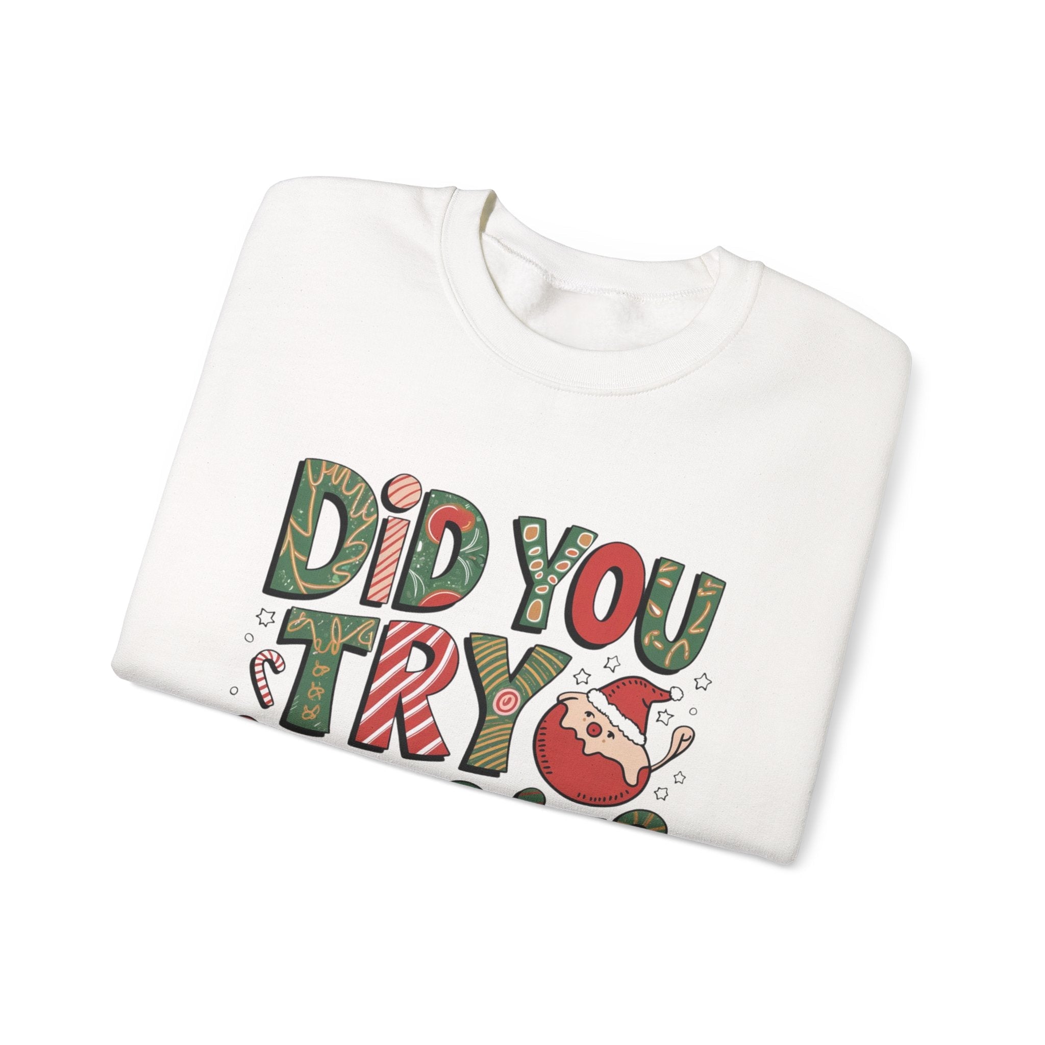 Christmas Nurse Shirt, Funny Nurse Gingerbread Sweatshirt by PopCultureByDesign36