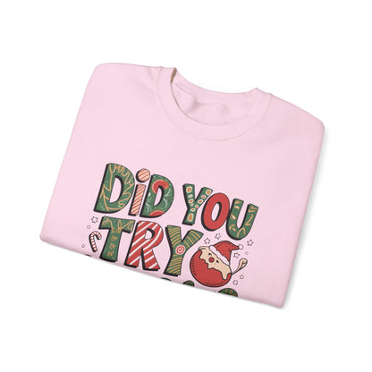 Christmas Nurse Shirt, Funny Nurse Gingerbread Sweatshirt - Popbydesign