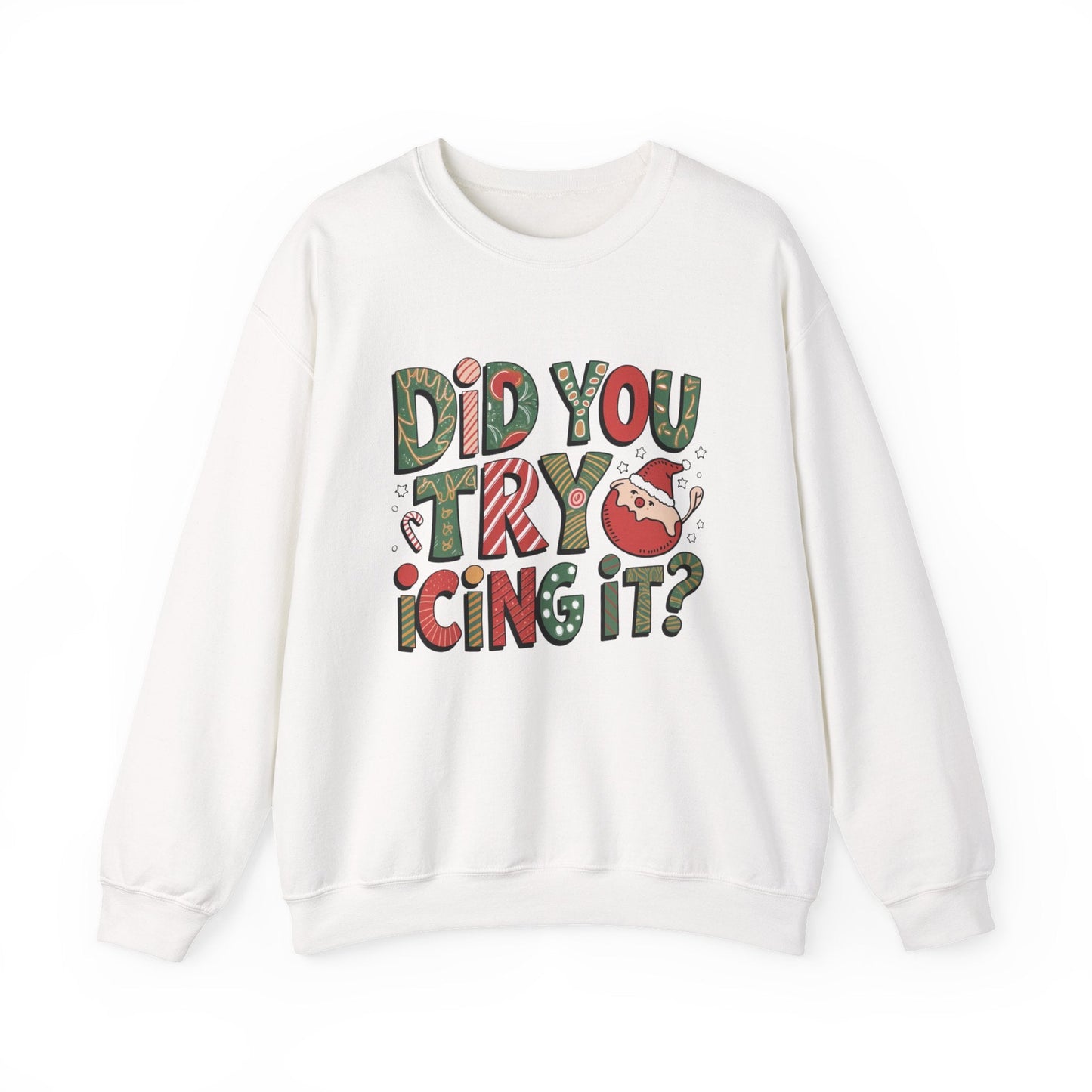 Christmas Nurse Shirt, Funny Nurse Gingerbread Sweatshirt - Popbydesign