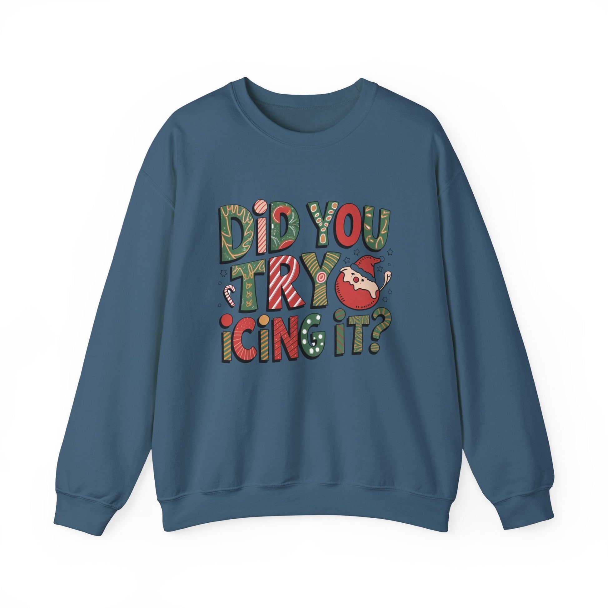 Christmas Nurse Shirt, Funny Nurse Gingerbread Sweatshirt - Popbydesign