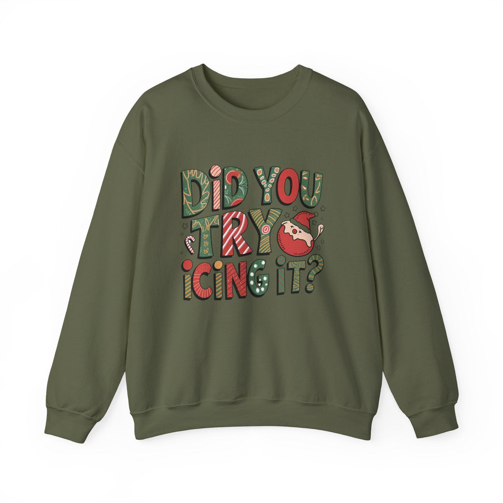 Christmas Nurse Shirt, Funny Nurse Gingerbread Sweatshirt by PopCultureByDesign36