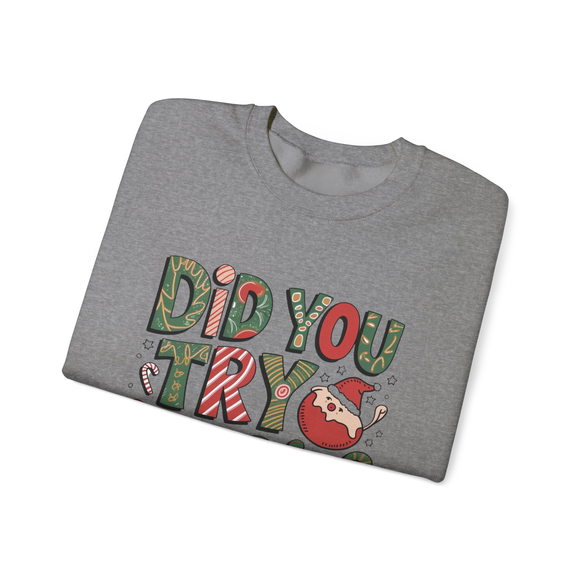 Christmas Nurse Shirt, Funny Nurse Gingerbread Sweatshirt by PopCultureByDesign36