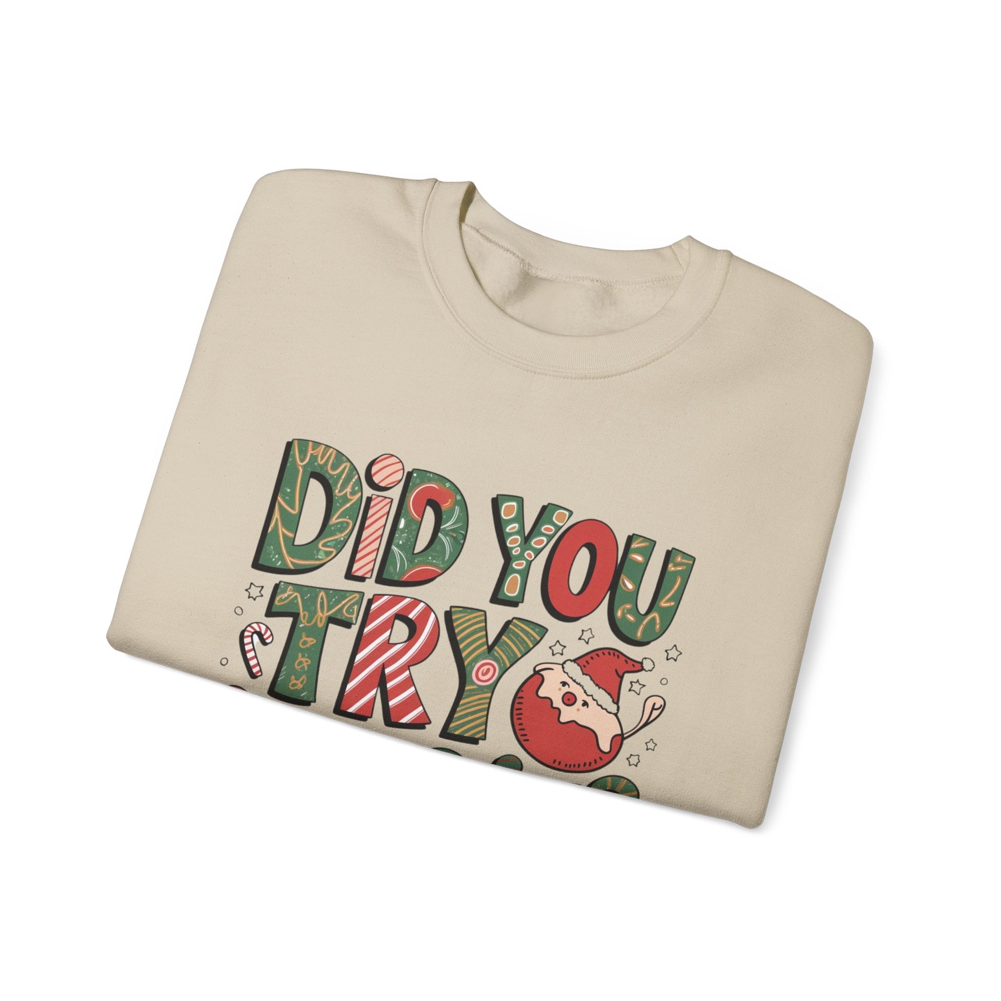 Christmas Nurse Shirt, Funny Nurse Gingerbread Sweatshirt by PopCultureByDesign36