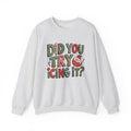 Christmas Nurse Shirt, Funny Nurse Gingerbread Sweatshirt by PopCultureByDesign36