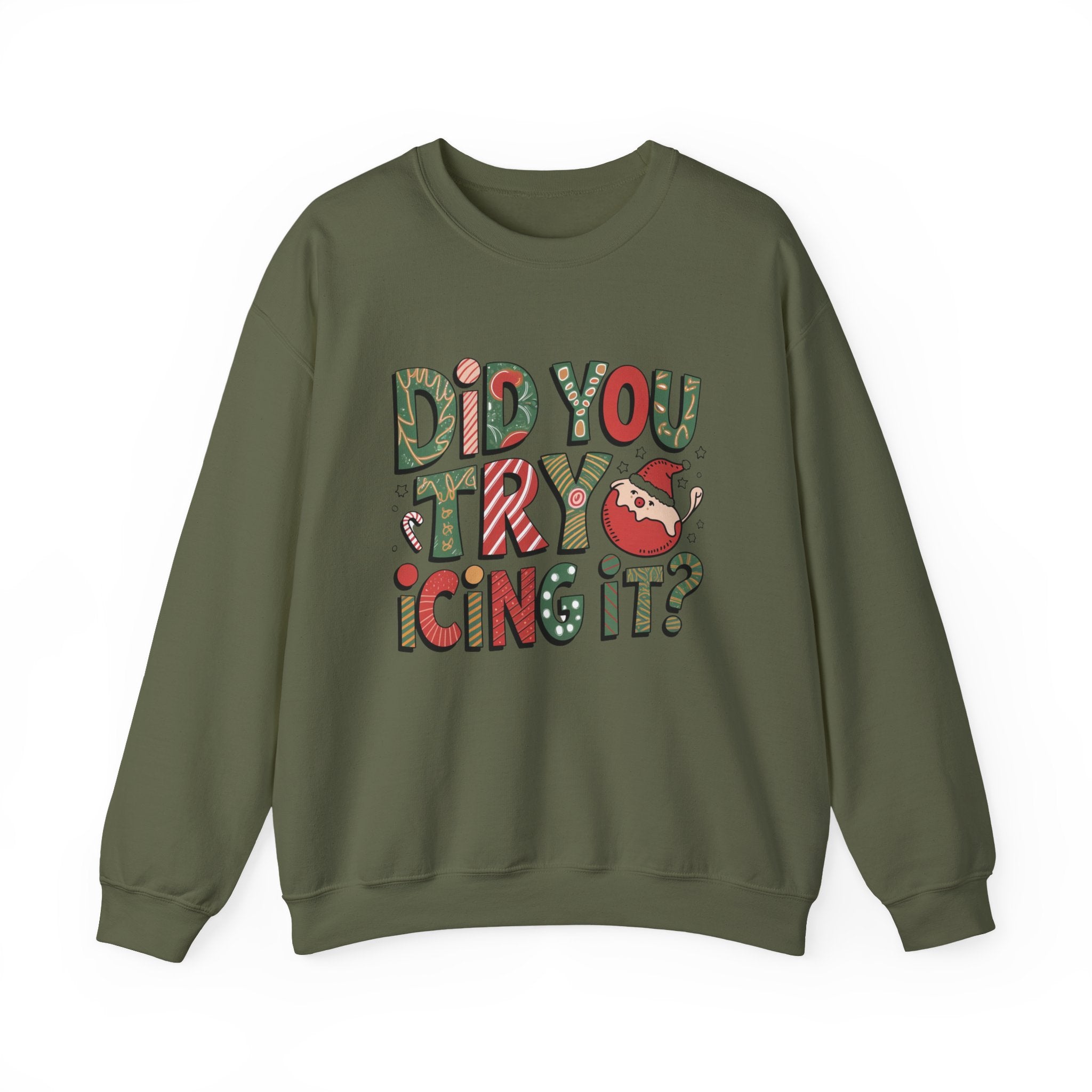 Christmas Nurse Shirt, Nurse Gingerbread Sweatshirt by PopCultureByDesign36