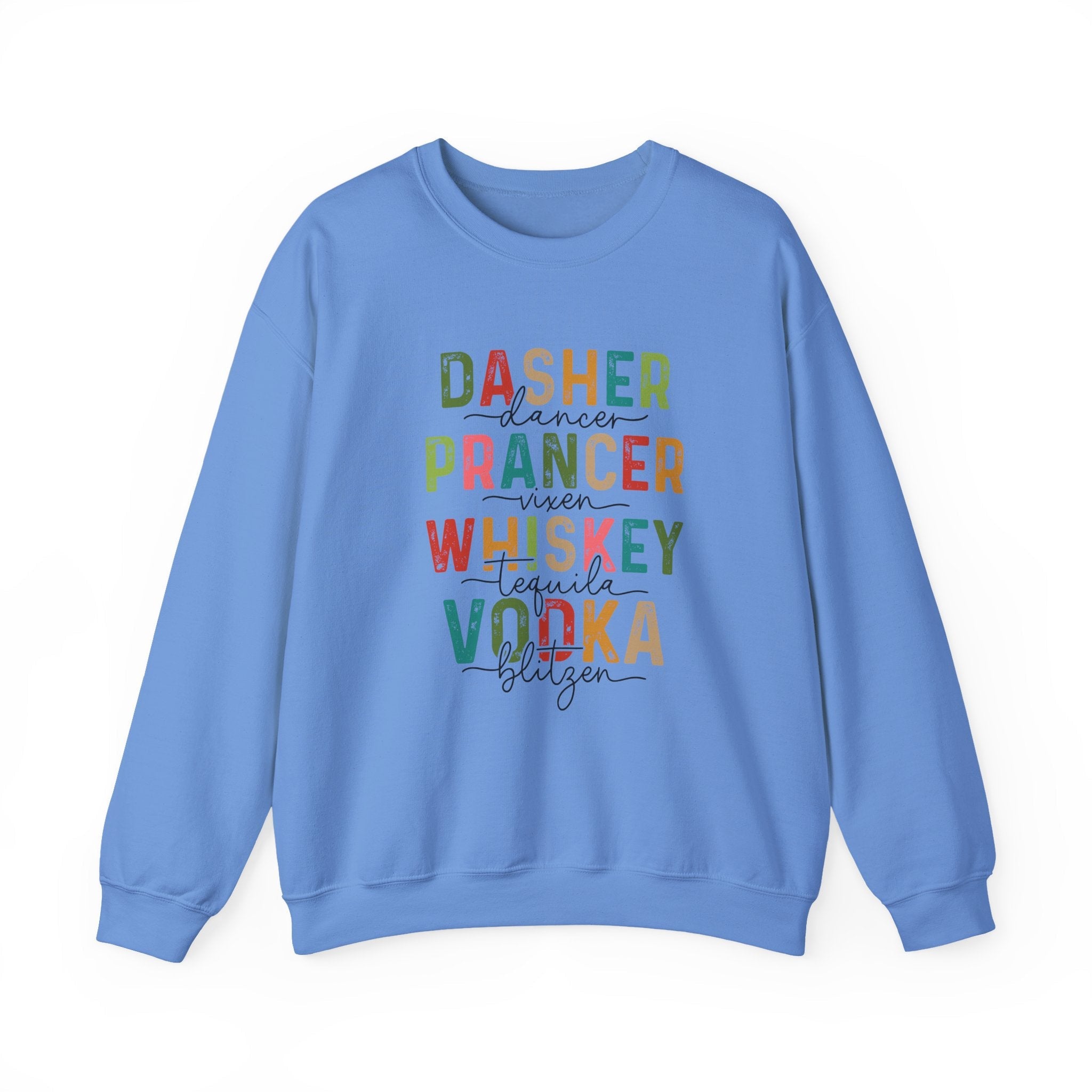 Christmas Party Drinking Sweatshirt, Christmas Drinking by PopCultureByDesign36