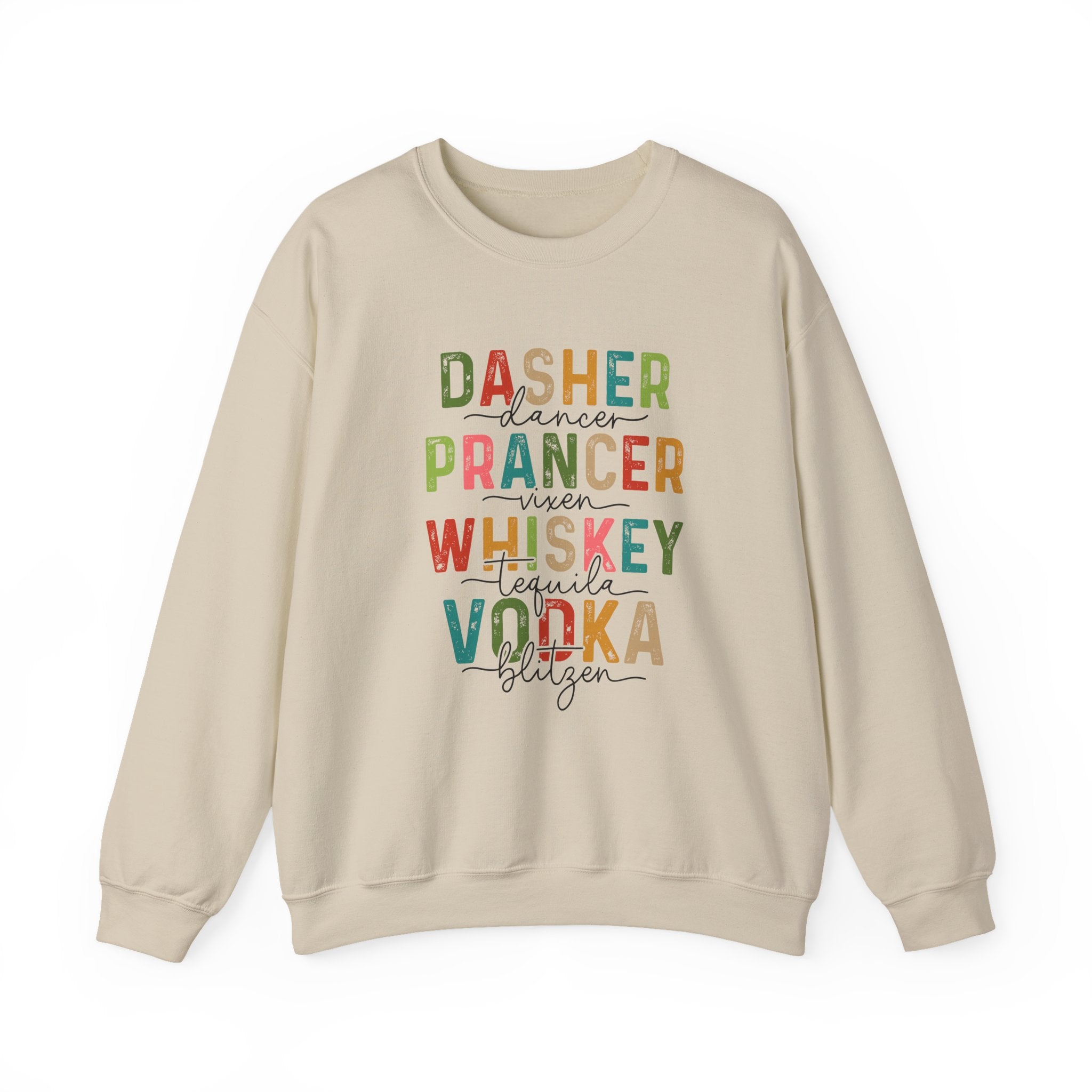 Christmas Party Drinking Sweatshirt, Christmas Drinking by PopCultureByDesign36