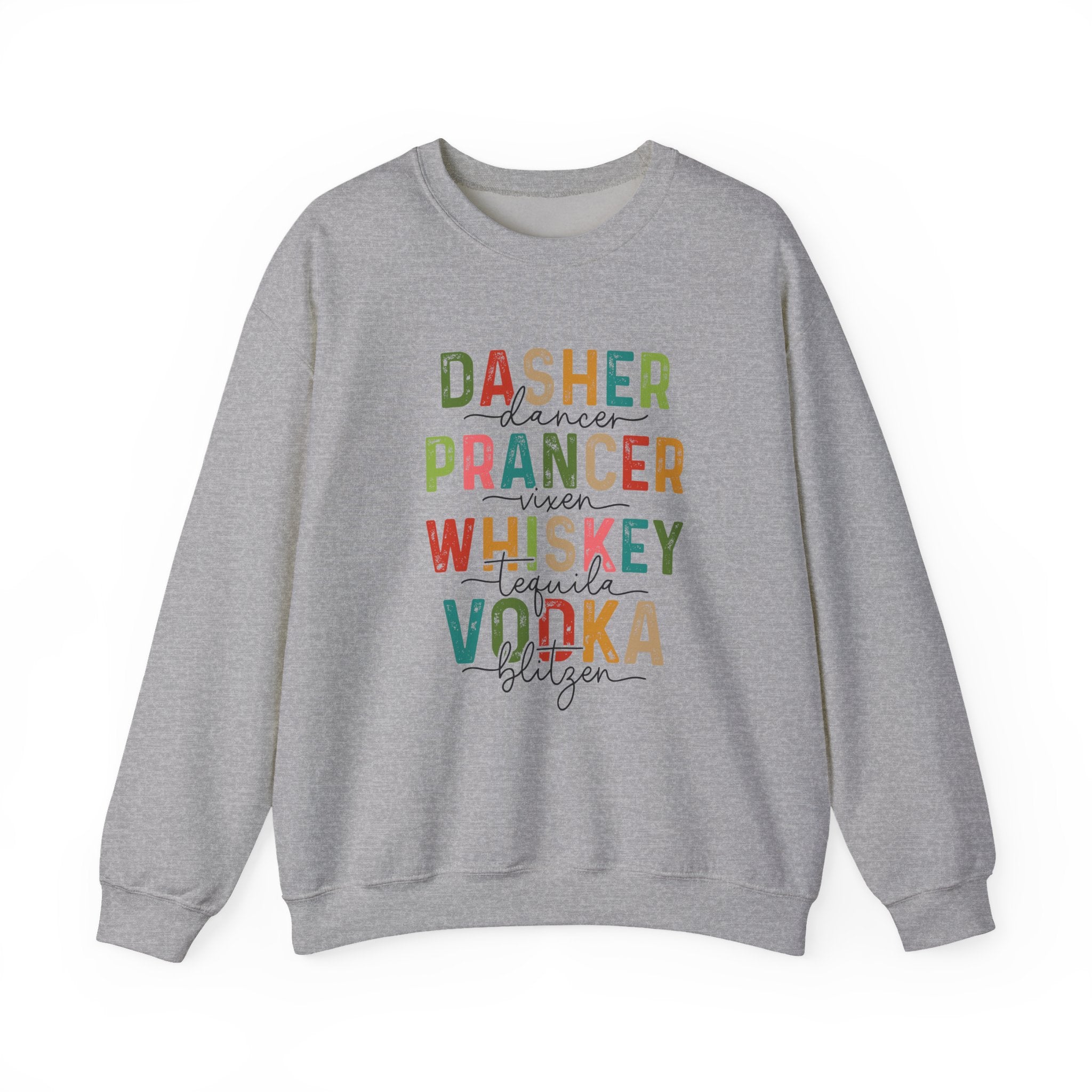Christmas Party Drinking Sweatshirt, Christmas Drinking by PopCultureByDesign36