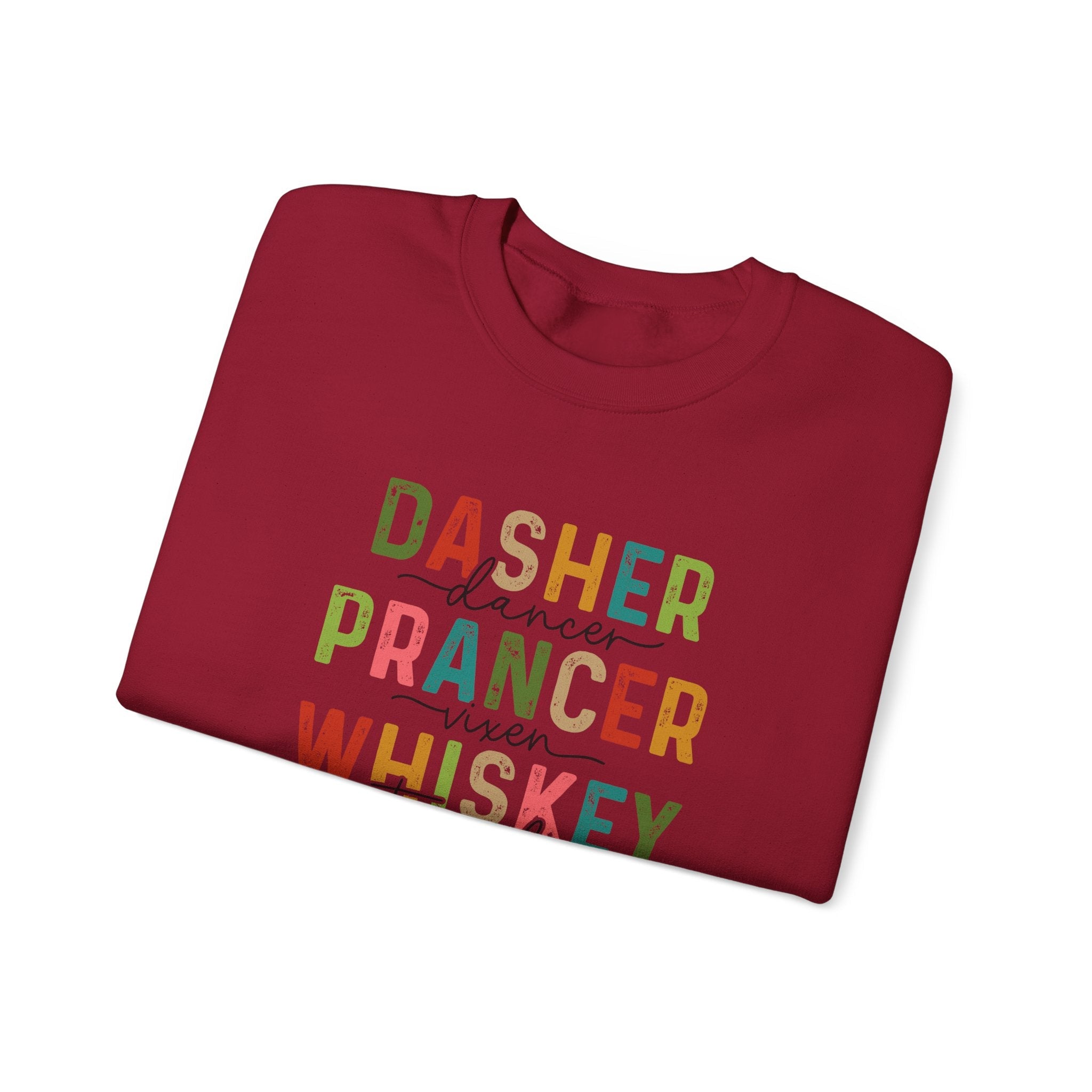 Christmas Party Drinking Sweatshirt, Christmas Drinking by PopCultureByDesign36