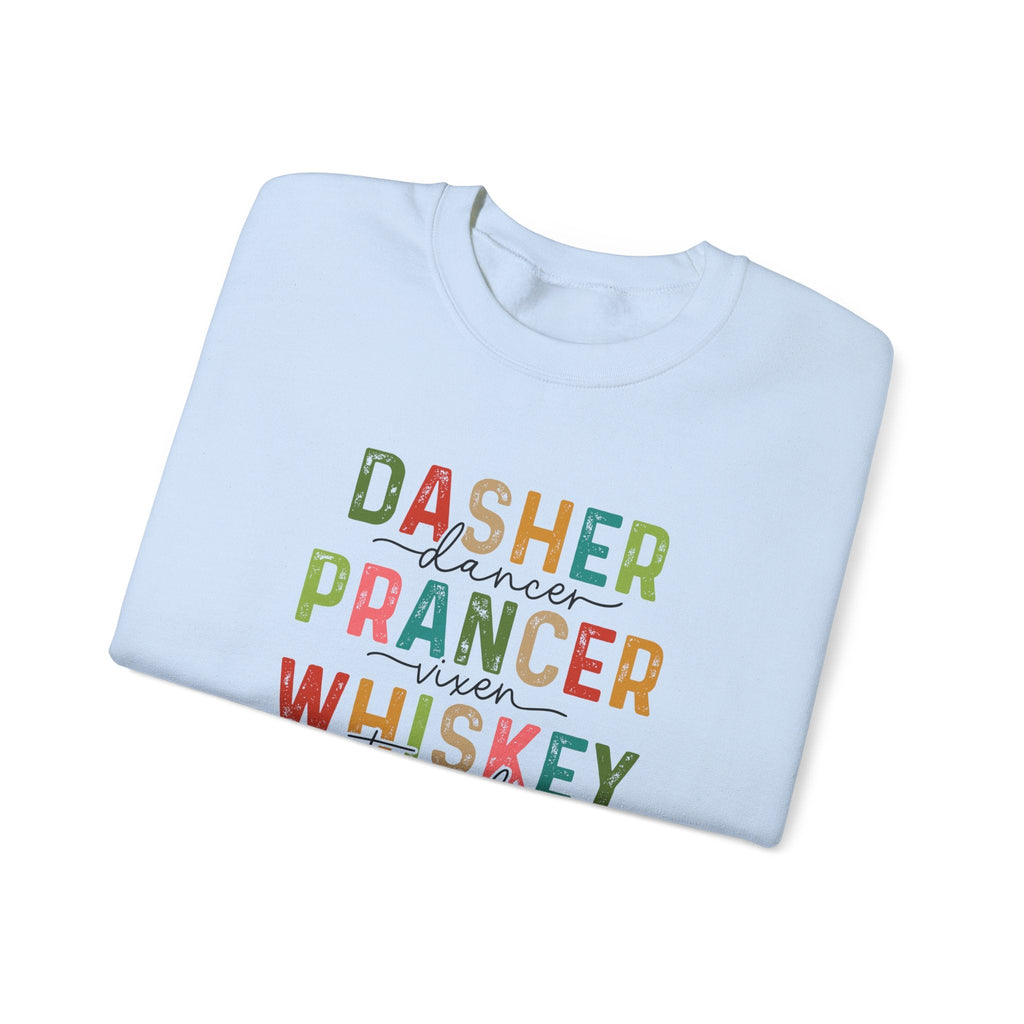 Christmas Party Drinking Sweatshirt, Christmas Drinking by PopCultureByDesign36