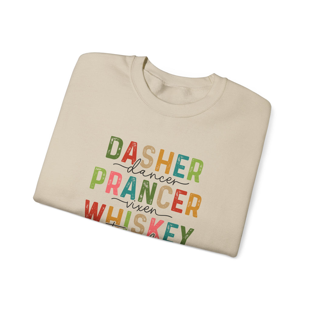 Christmas Party Drinking Sweatshirt, Christmas Drinking by PopCultureByDesign36
