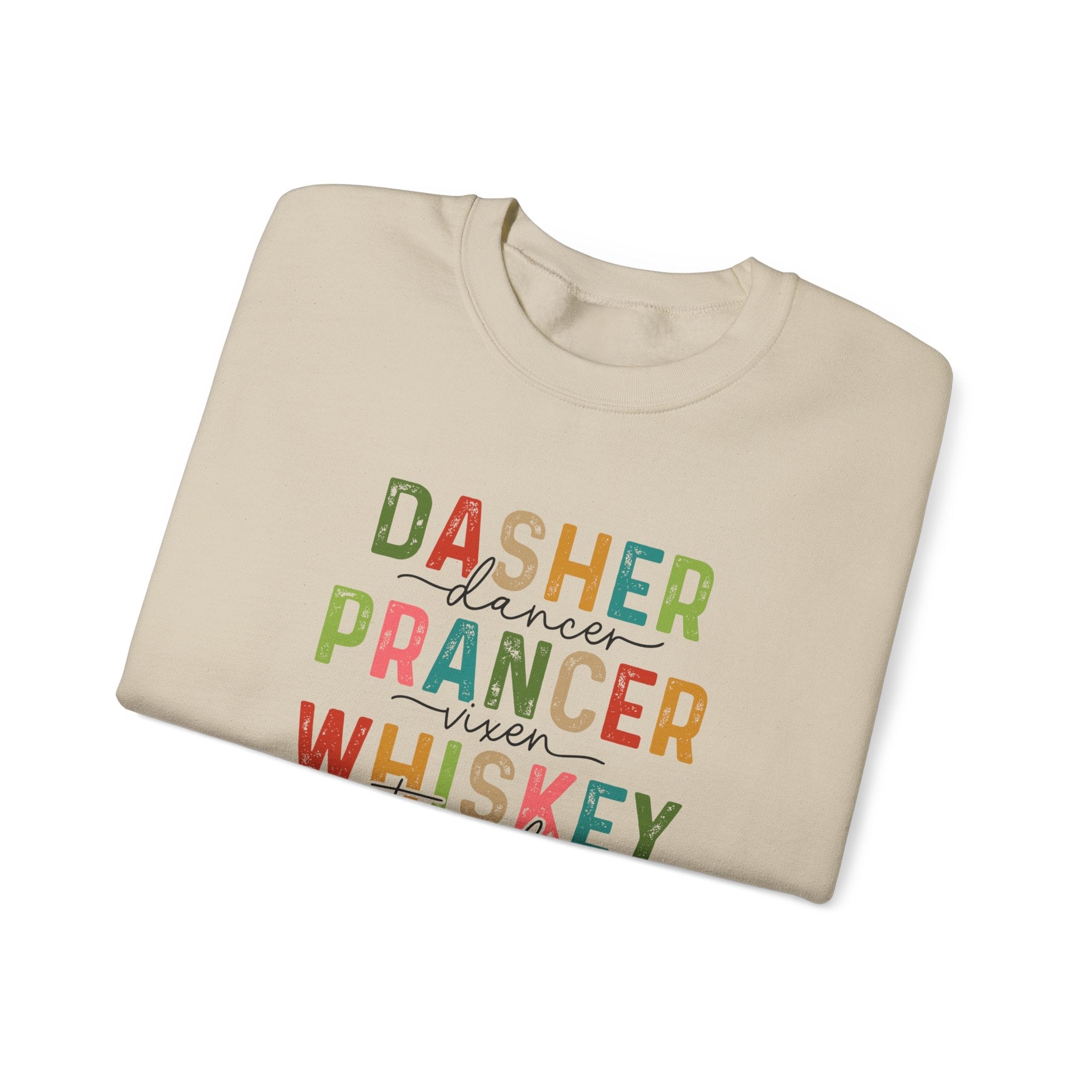 Christmas Party Drinking Sweatshirt, Christmas Drinking by PopCultureByDesign36