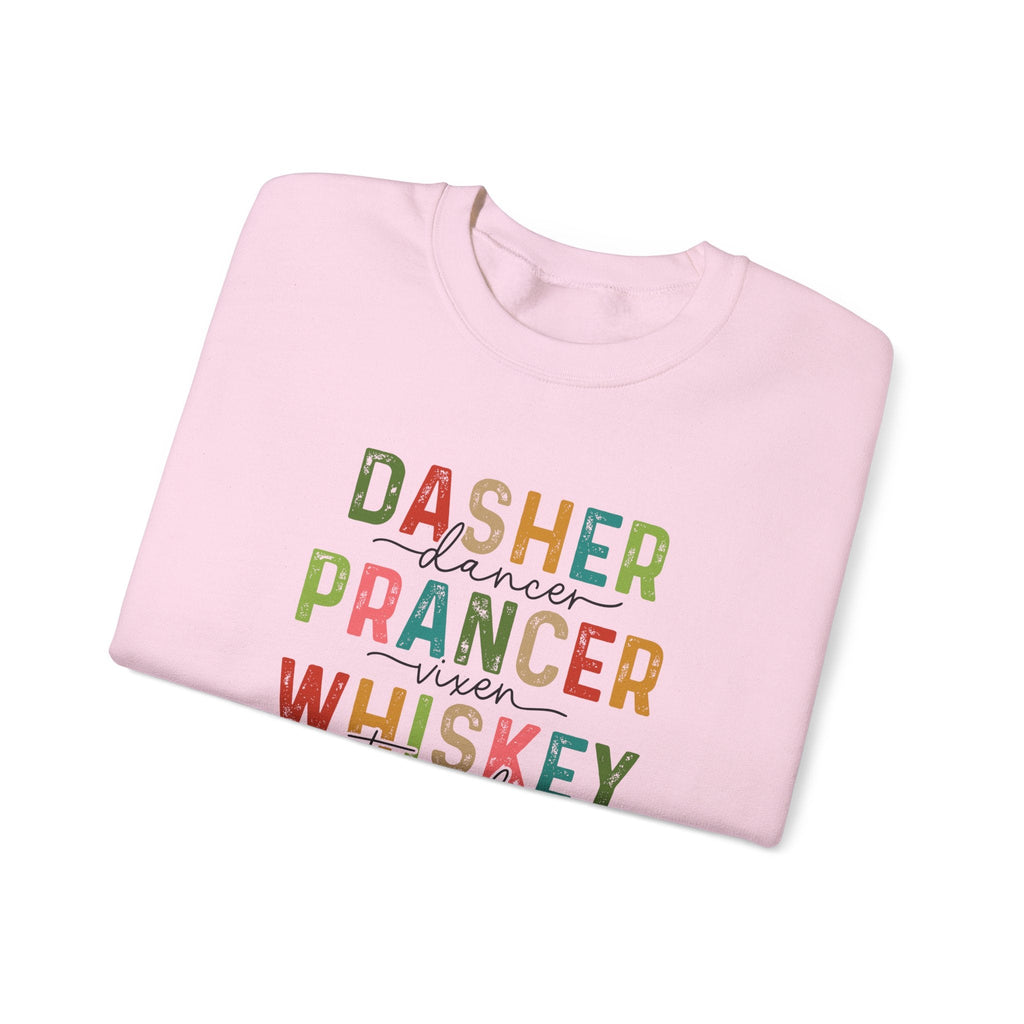 Christmas Party Drinking Sweatshirt, Christmas Drinking by PopCultureByDesign36