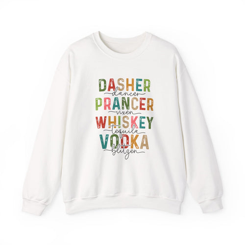 Christmas Party Drinking Sweatshirt, Christmas Drinking by PopCultureByDesign36