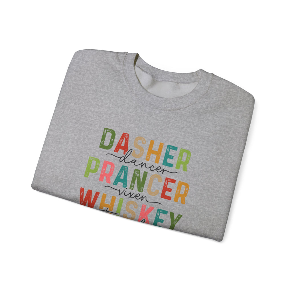 Christmas Party Drinking Sweatshirt, Christmas Drinking by PopCultureByDesign36
