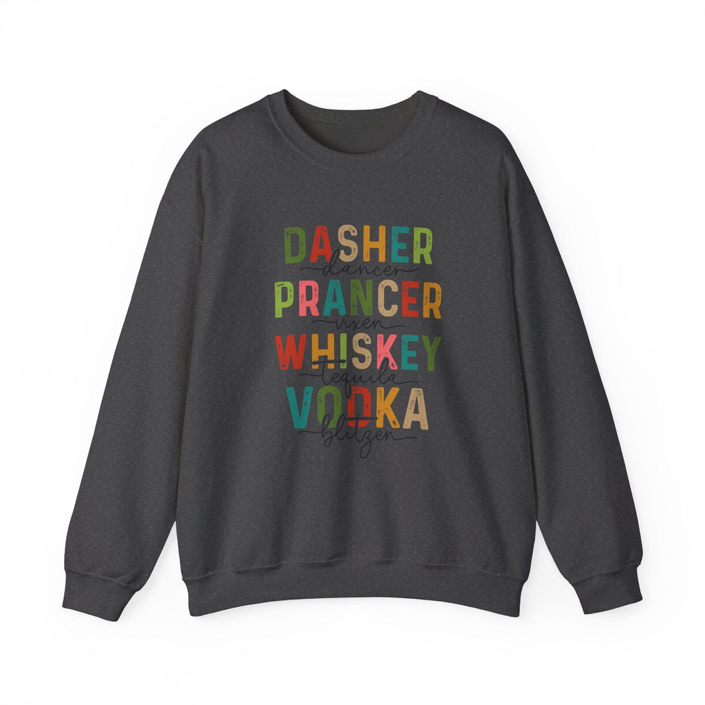 Christmas Party Drinking Sweatshirt, Christmas Drinking by PopCultureByDesign36