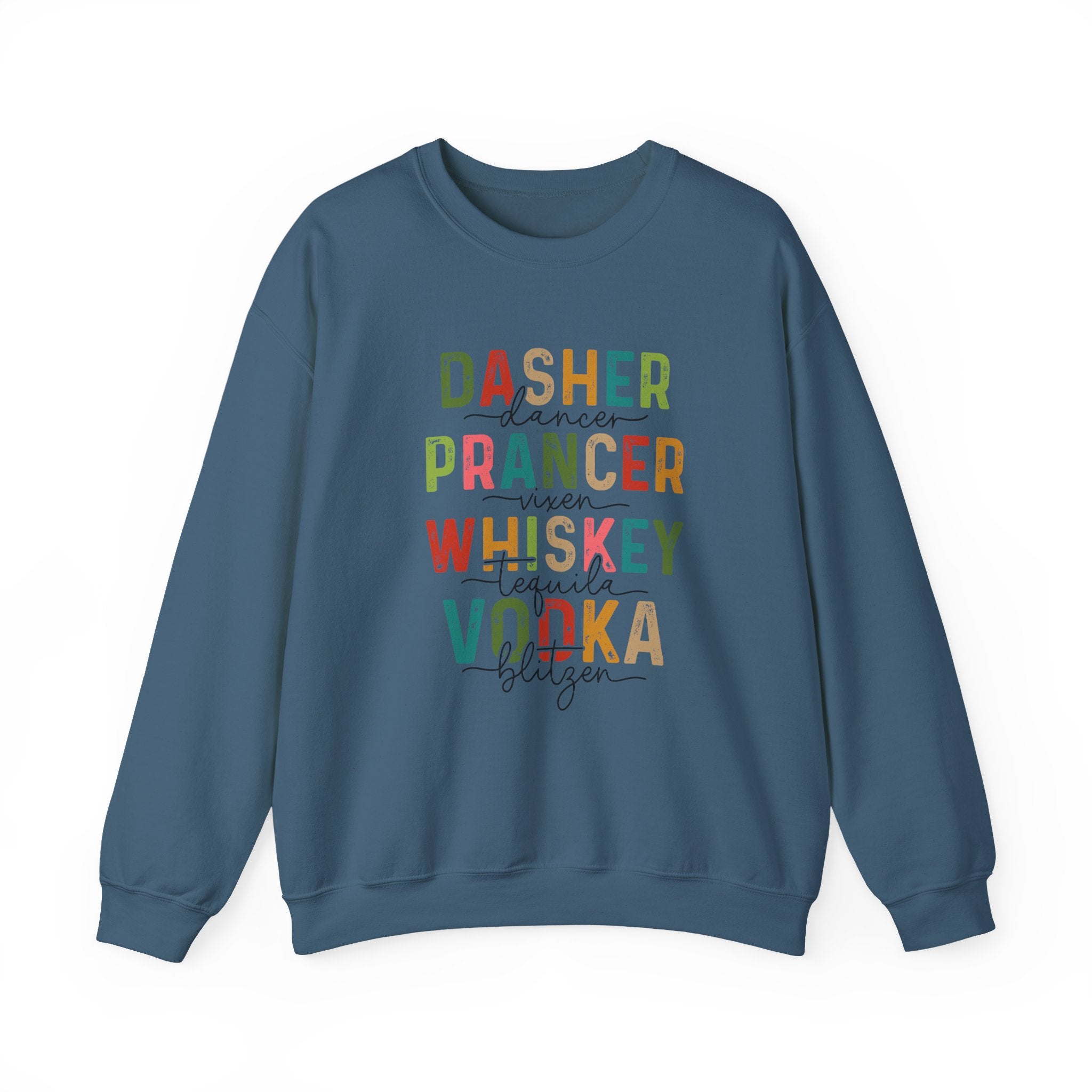 Christmas Party Drinking Sweatshirt, Christmas Drinking by PopCultureByDesign36
