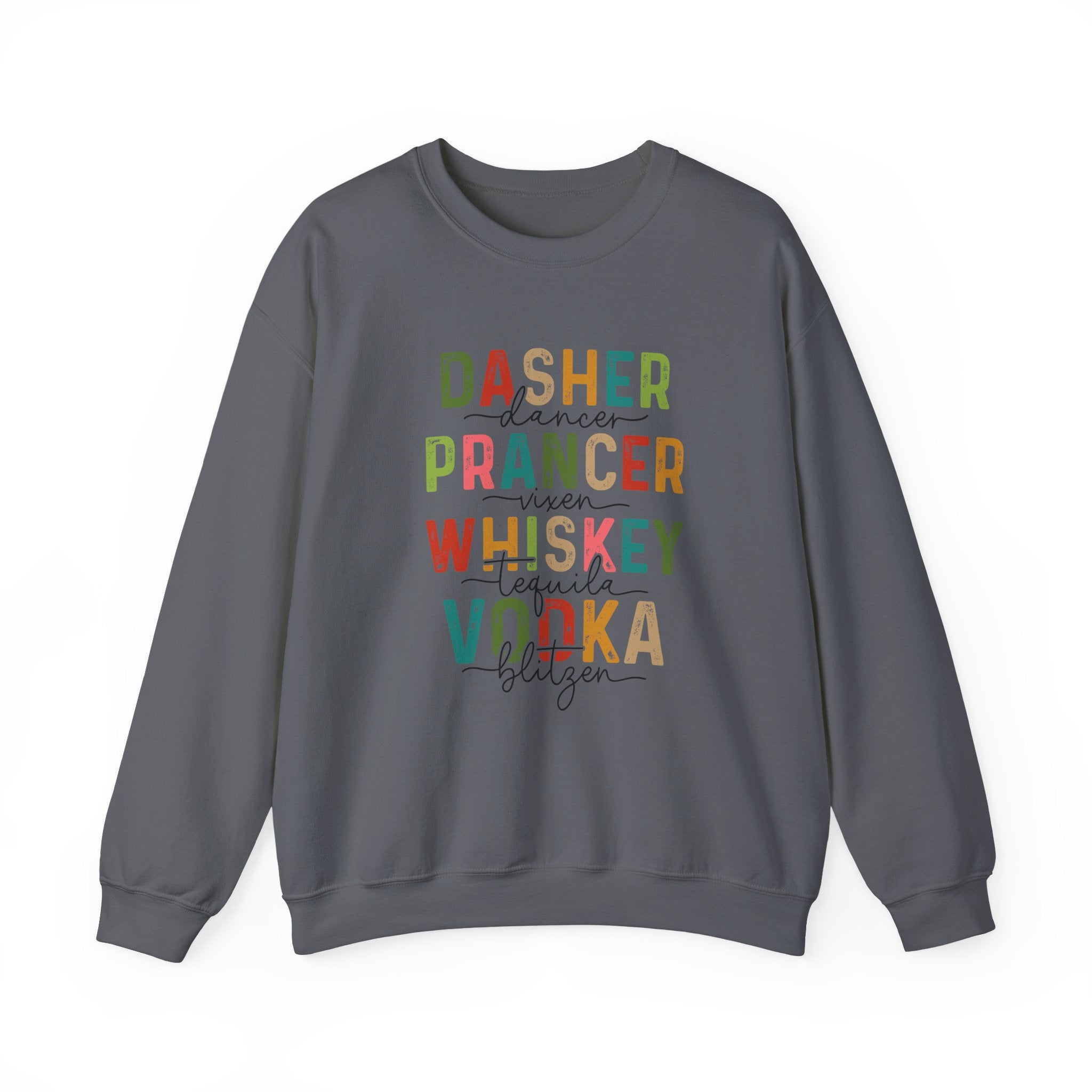 Christmas Party Drinking Sweatshirt, Christmas Drinking by PopCultureByDesign36