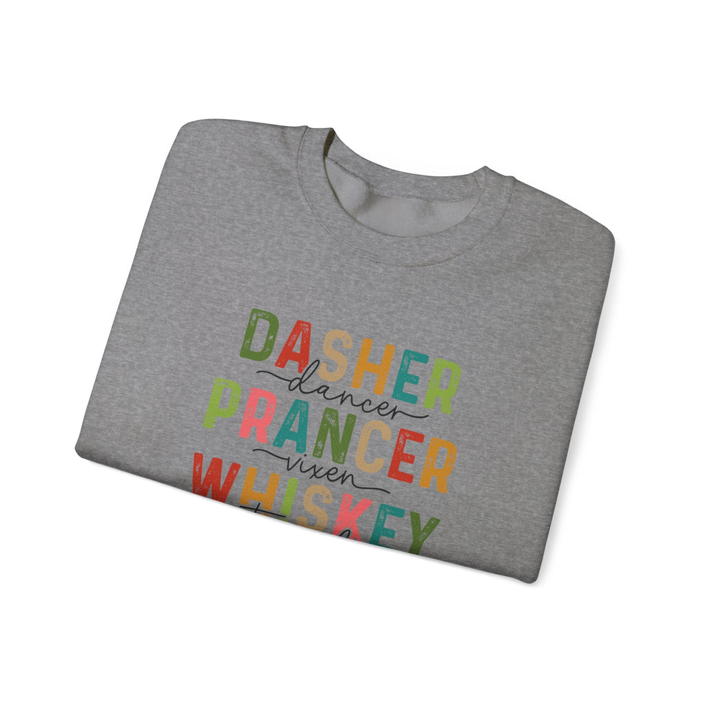 Christmas Party Drinking Sweatshirt, Christmas Drinking by PopCultureByDesign36