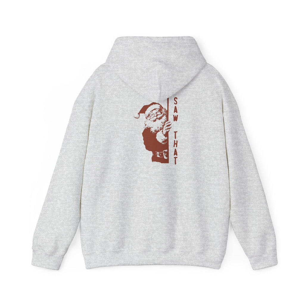Christmas Santa Hoodie, Funny Santa Hoodie, Santa Hoodie by PopCultureByDesign36