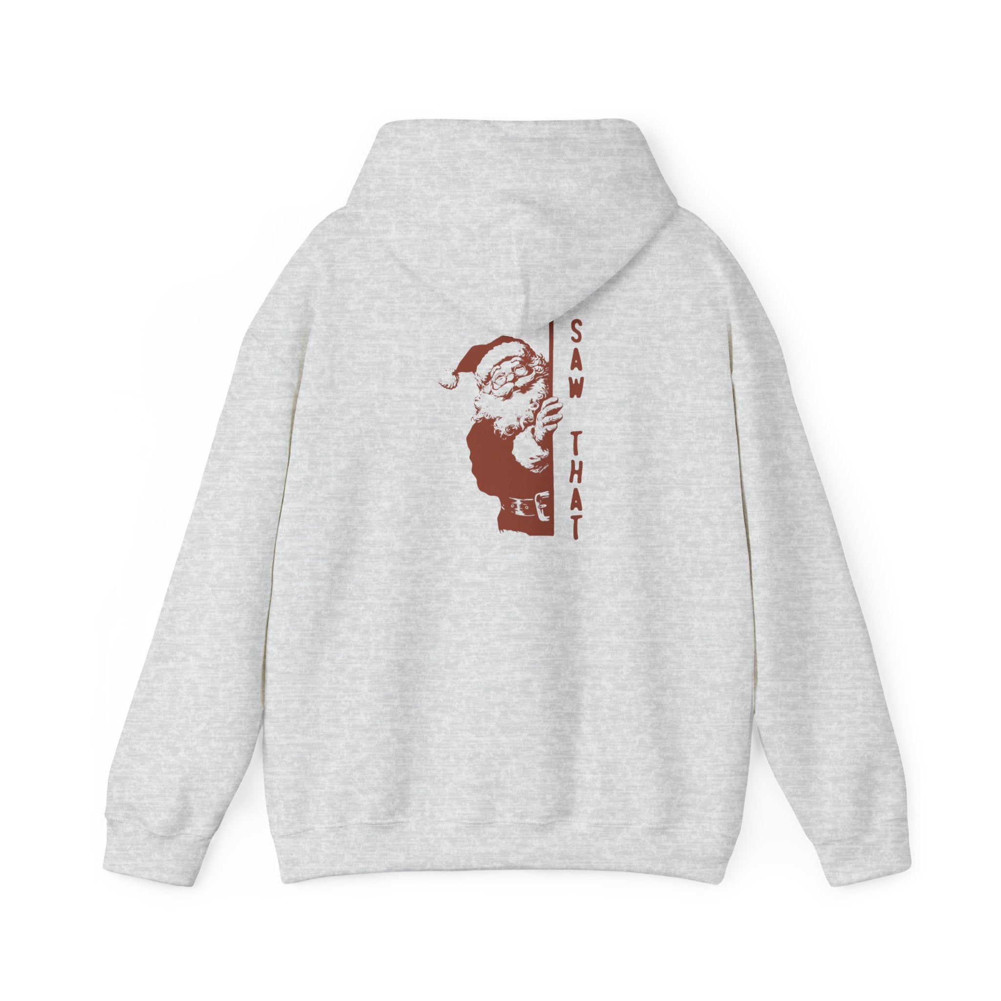 Christmas Santa Hoodie, Funny Santa Hoodie, Santa Hoodie by PopCultureByDesign36