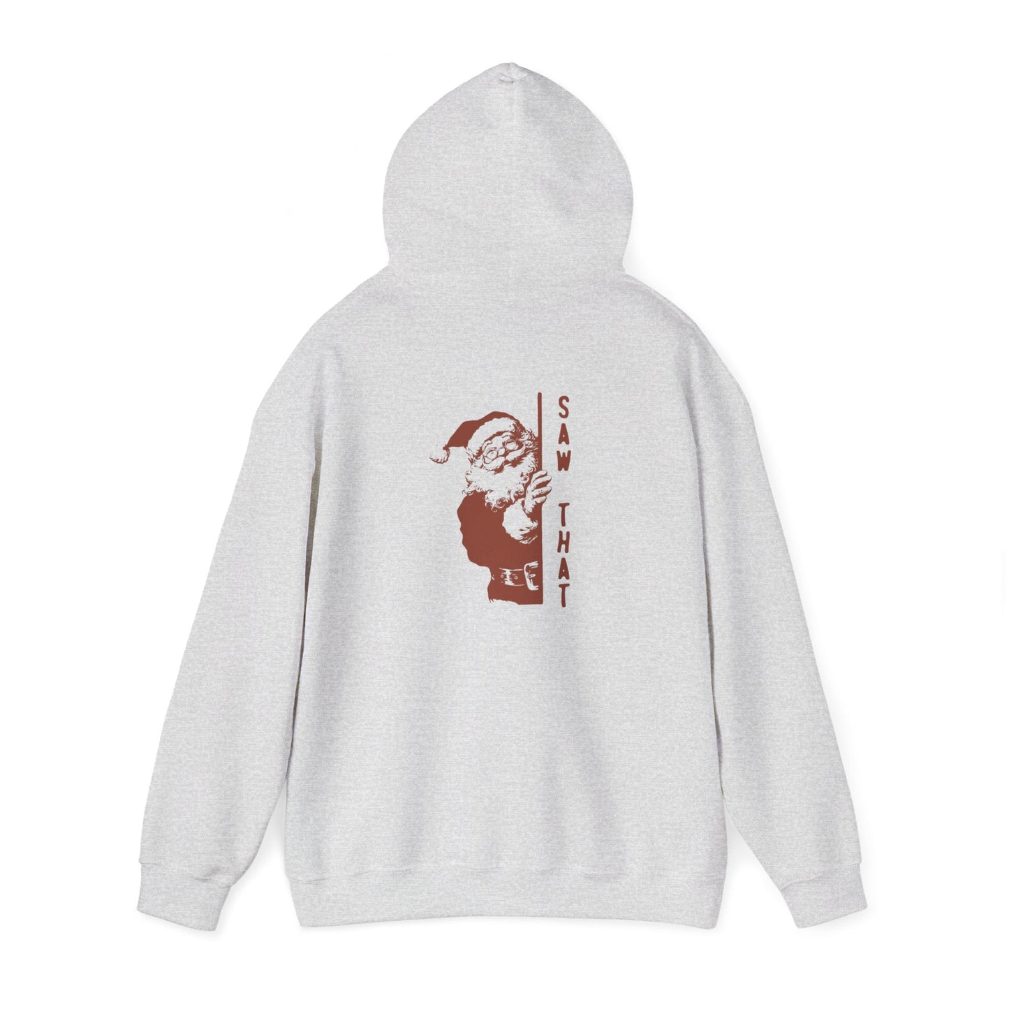 Christmas Santa Hoodie, Funny Santa Hoodie, Santa Hoodie - Popbydesign