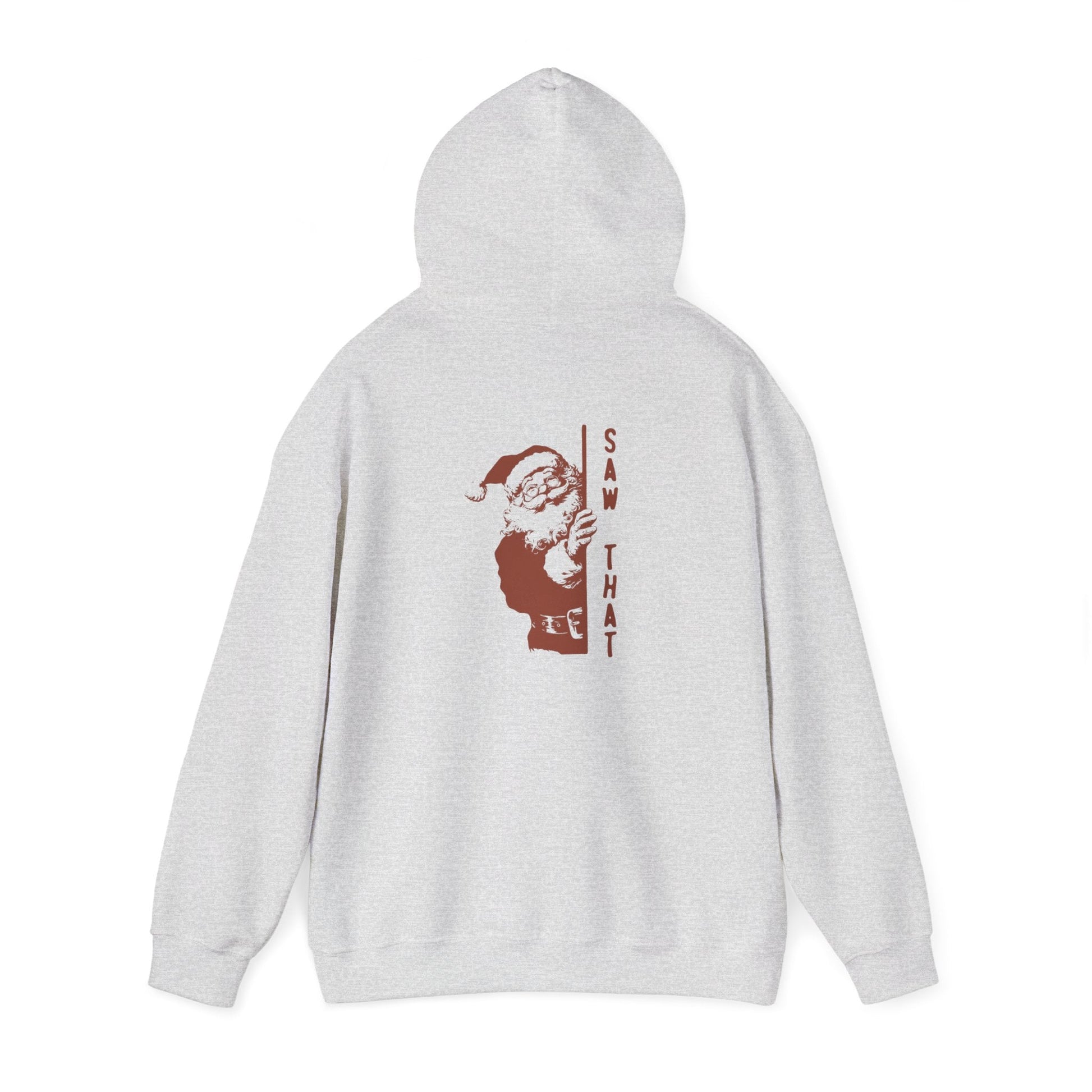 Christmas Santa Hoodie, Funny Santa Hoodie, Santa Hoodie - Popbydesign