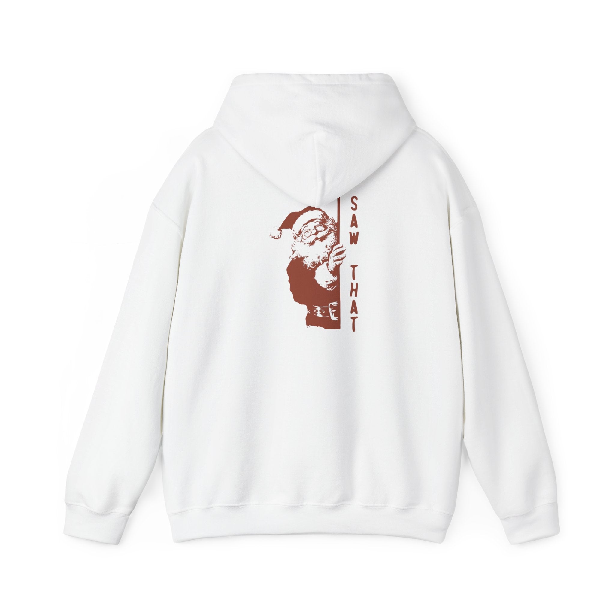 Christmas Santa Hoodie, Funny Santa Hoodie, Santa Hoodie by PopCultureByDesign36