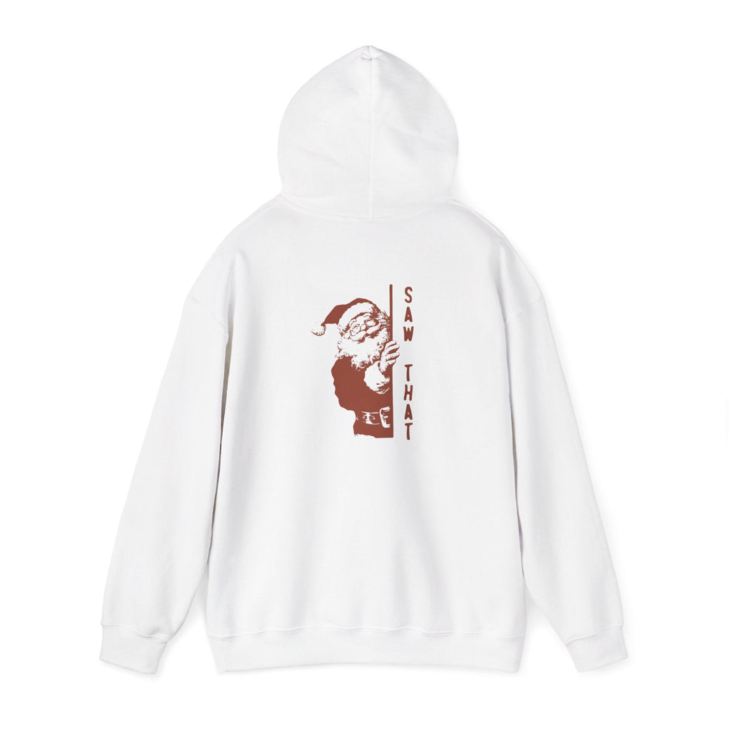 Christmas Santa Hoodie, Funny Santa Hoodie, Santa Hoodie by PopCultureByDesign36