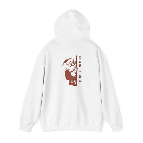 Christmas Santa Hoodie, Funny Santa Hoodie, Santa Hoodie by PopCultureByDesign36