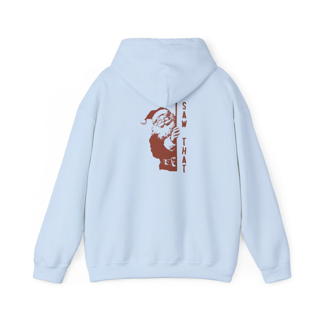 Christmas Santa Hoodie, Funny Santa Hoodie, Santa Hoodie by PopCultureByDesign36