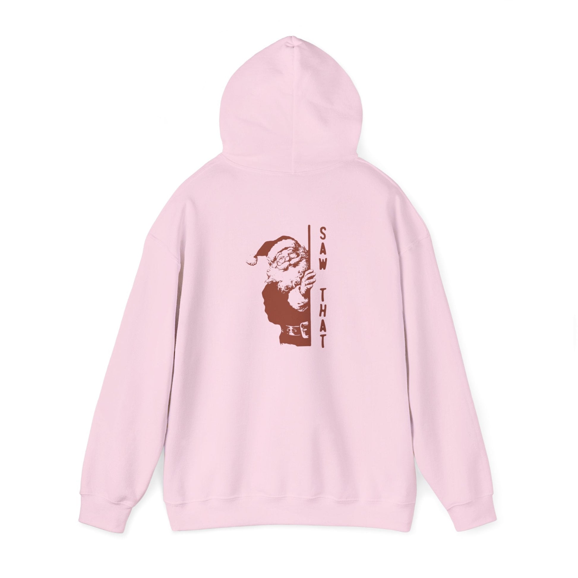 Christmas Santa Hoodie, Funny Santa Hoodie, Santa Hoodie - Popbydesign