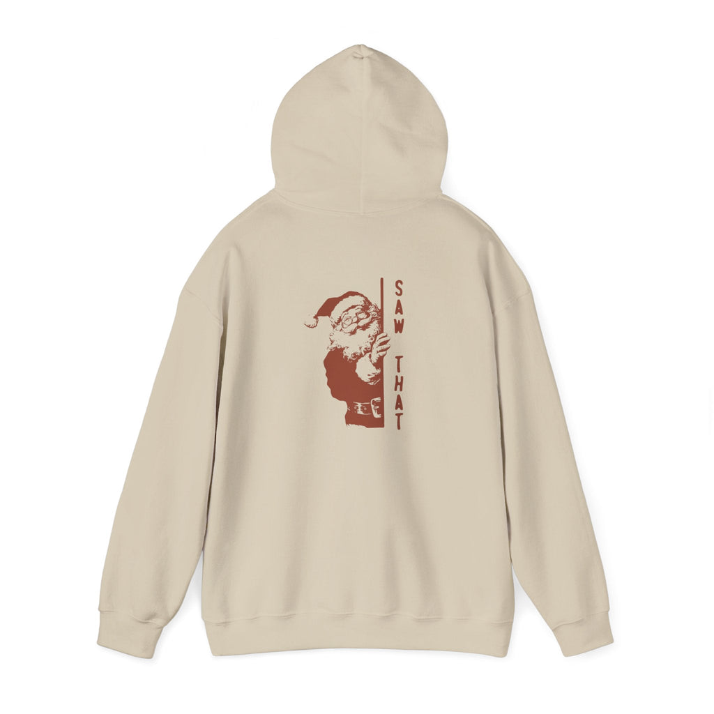 Christmas Santa Hoodie, Funny Santa Hoodie, Santa Hoodie by PopCultureByDesign36
