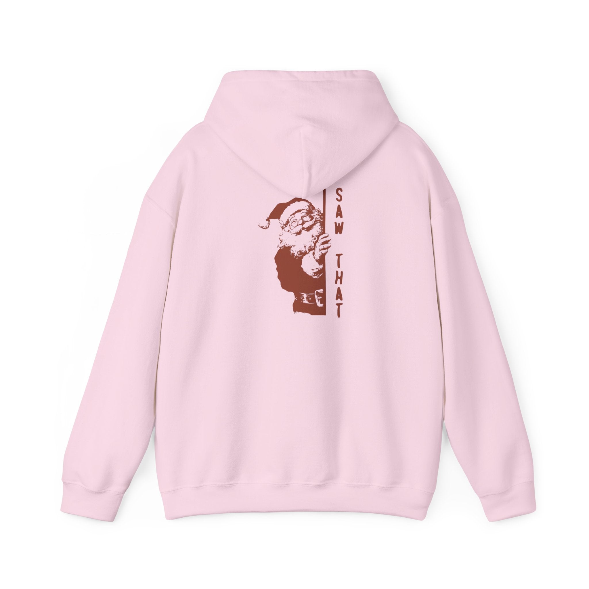Christmas Santa Hoodie, Funny Santa Hoodie, Santa Hoodie by PopCultureByDesign36