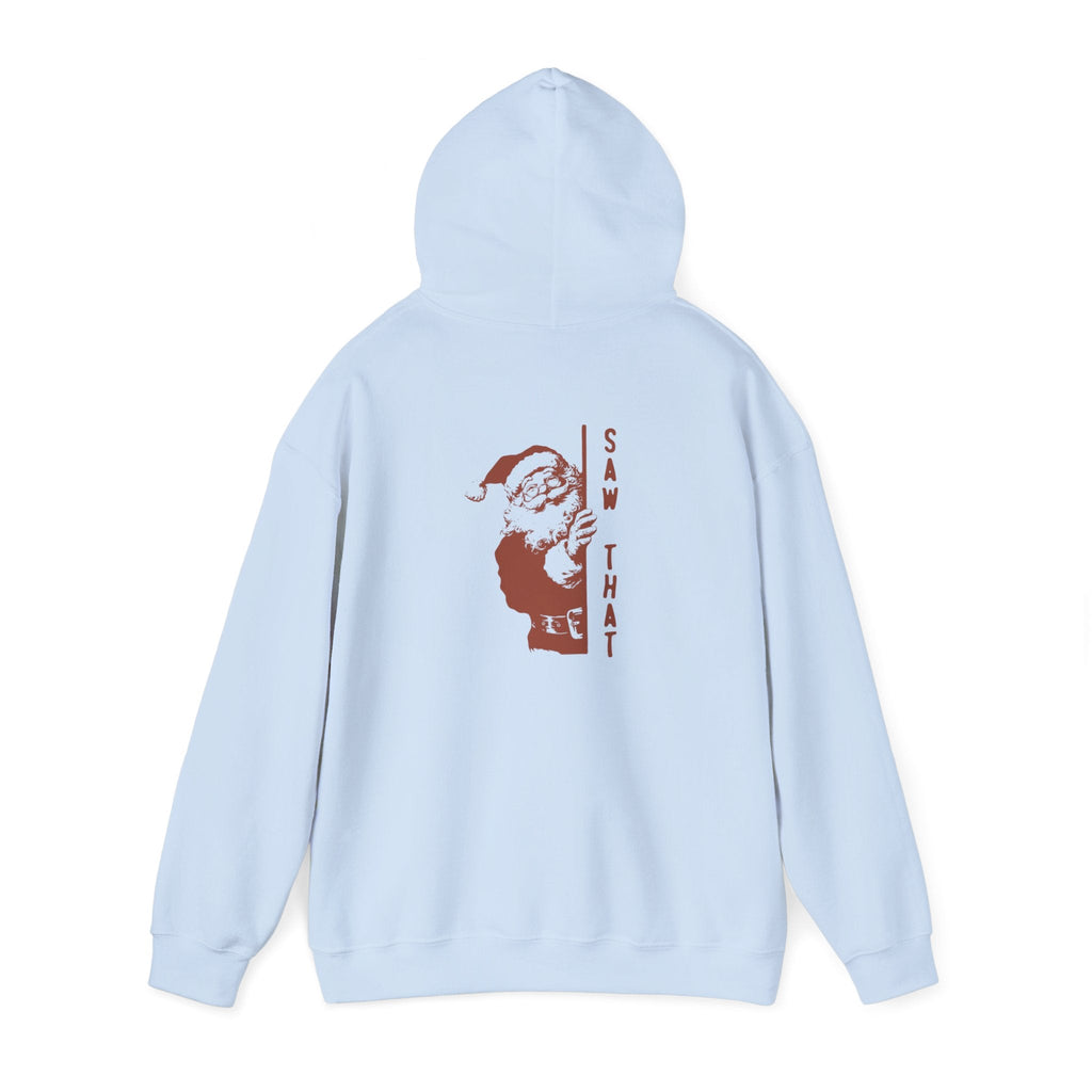 Christmas Santa Hoodie, Funny Santa Hoodie, Santa Hoodie by PopCultureByDesign36