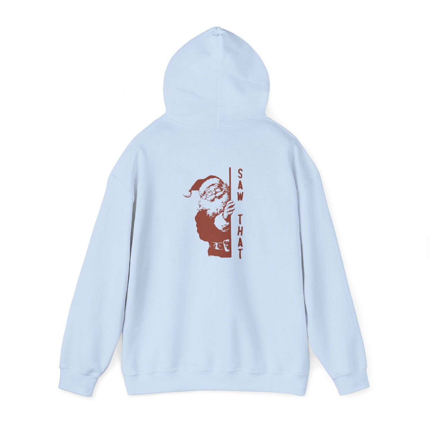 Christmas Santa Hoodie, Funny Santa Hoodie, Santa Hoodie - Popbydesign