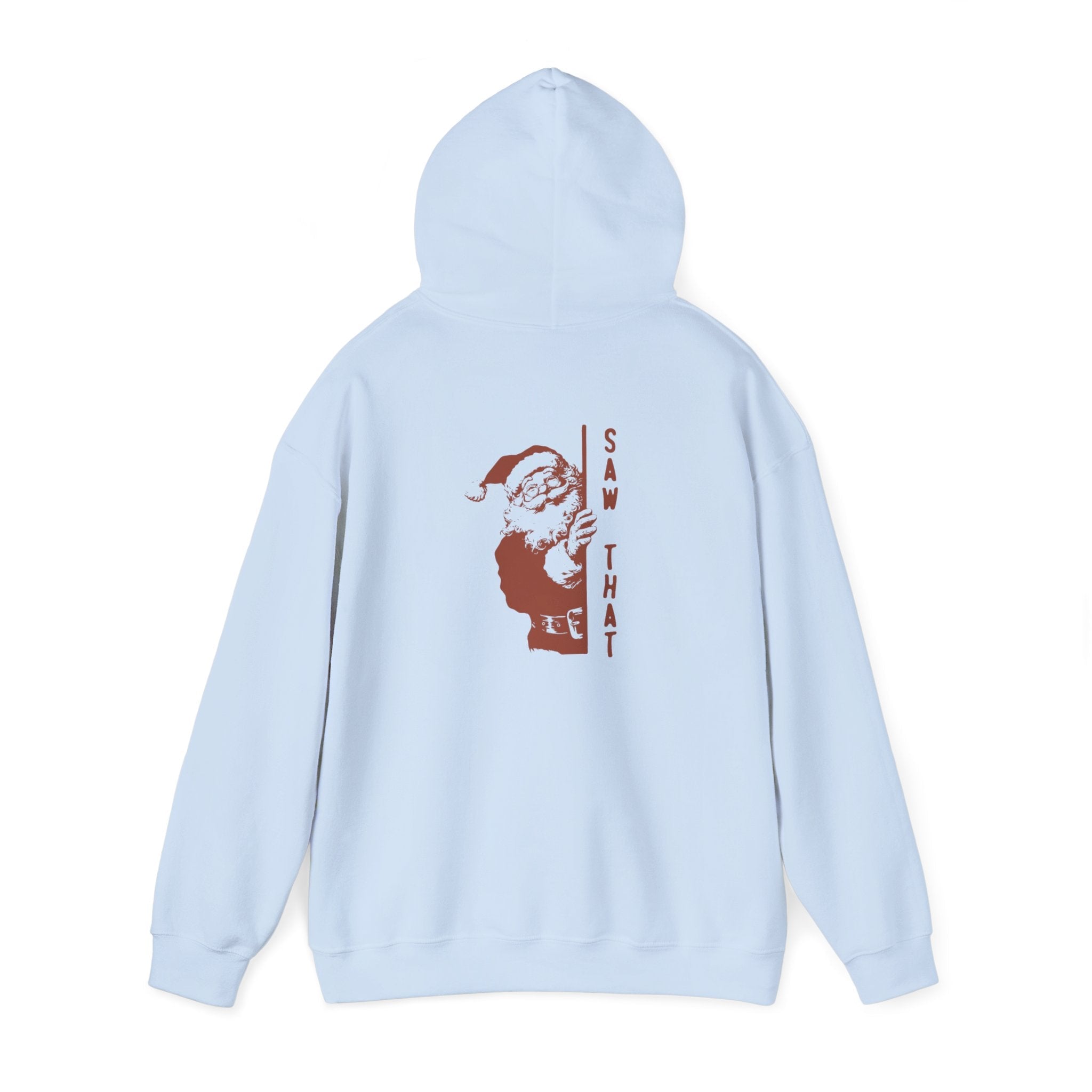 Christmas Santa Hoodie, Funny Santa Hoodie, Santa Hoodie by PopCultureByDesign36