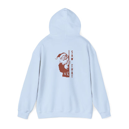 Christmas Santa Hoodie, Funny Santa Hoodie, Santa Hoodie - Popbydesign
