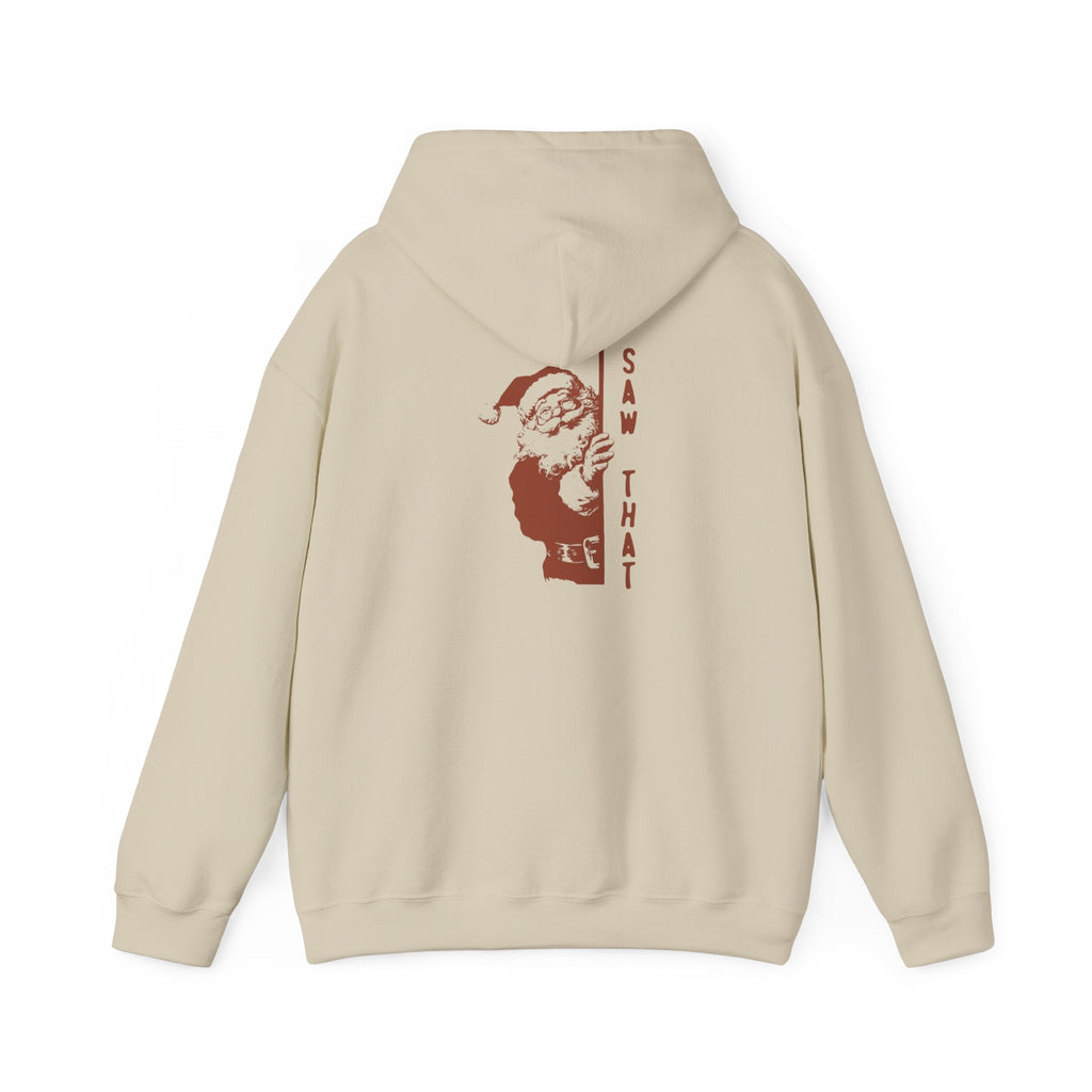 Christmas Santa Hoodie, Funny Santa Hoodie, Santa Hoodie by PopCultureByDesign36