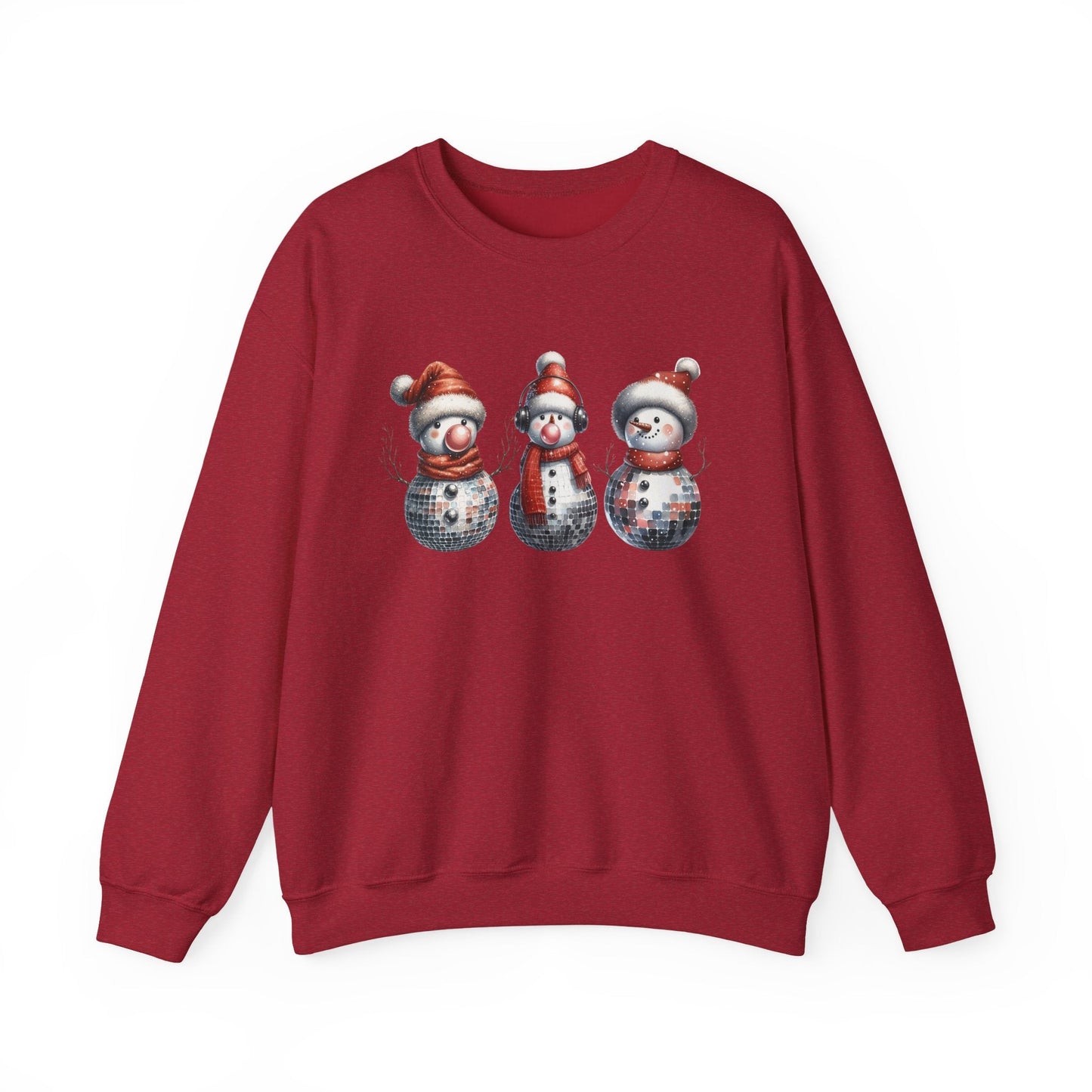 Christmas Snowman Sweatshirt, Christmas Sweatshirt,Family Christmas Sweatshirt - Popbydesign