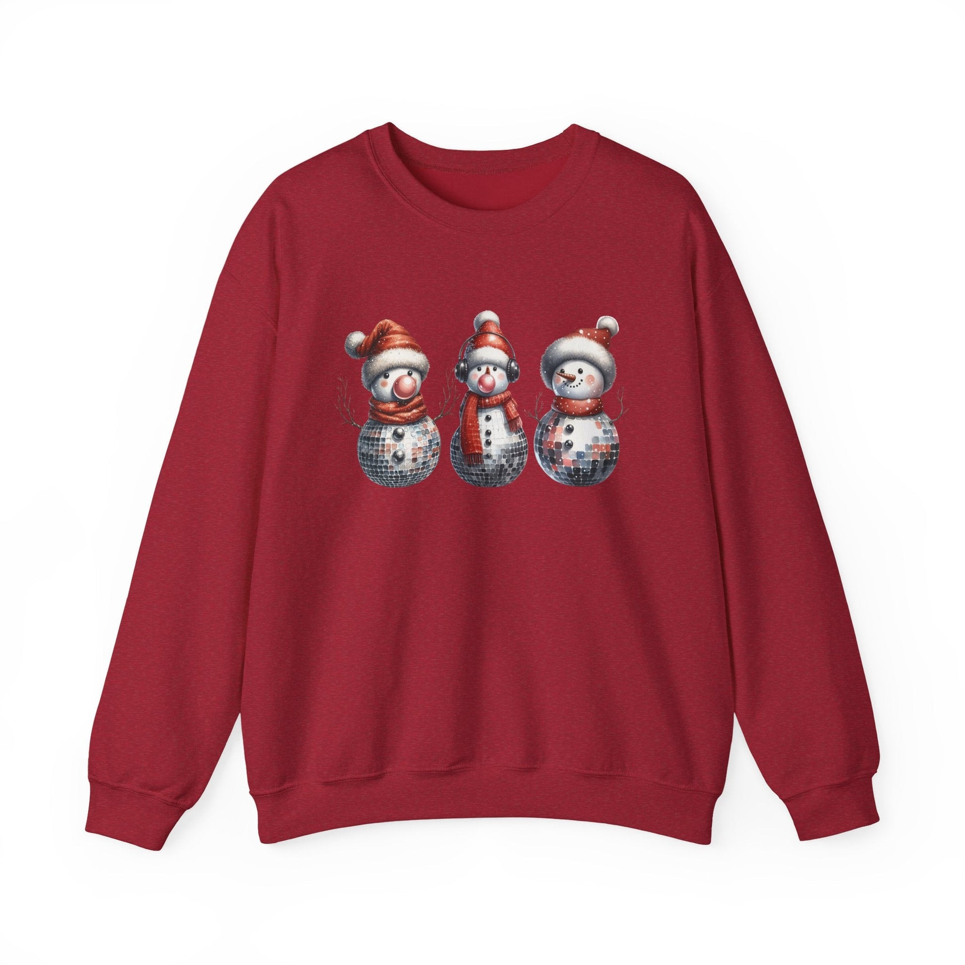 Christmas Snowman Sweatshirt, Christmas Sweatshirt,Family Christmas Sweatshirt - Popbydesign